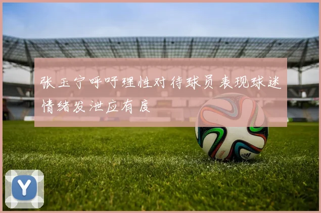 张玉宁呼吁理性对待球员表现球迷情绪发泄应有度