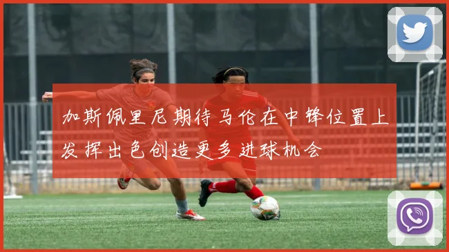 加斯佩里尼期待马伦在中锋位置上发挥出色创造更多进球机会
