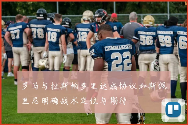 罗马与拉斯帕多里达成协议加斯佩里尼明确战术定位与期待